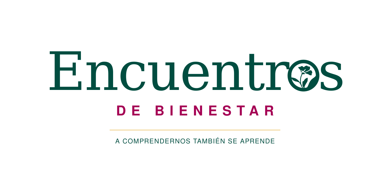 Encuentros de Bienestar. A comprendernos también se aprende.